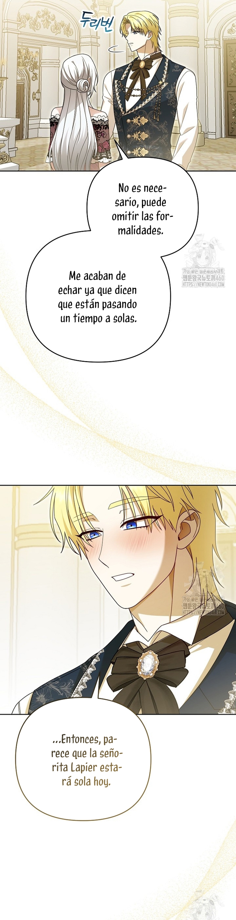 El monstruo en el invernadero Capítulo 19 - Página 15