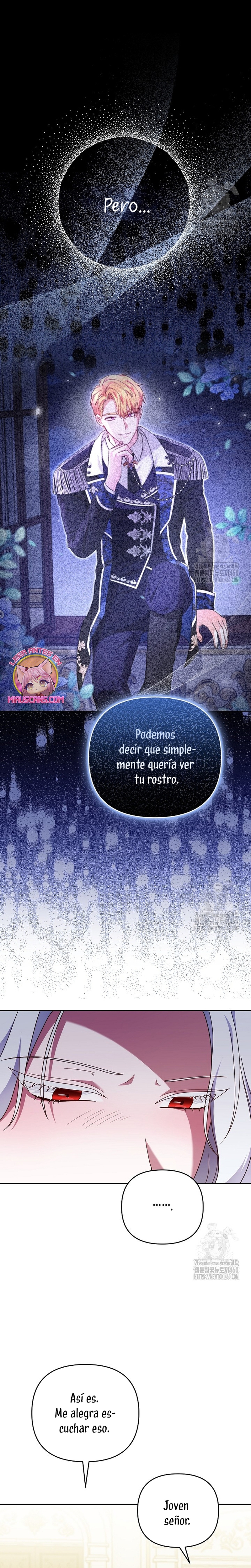 El monstruo en el invernadero Capítulo 19 - Página 21