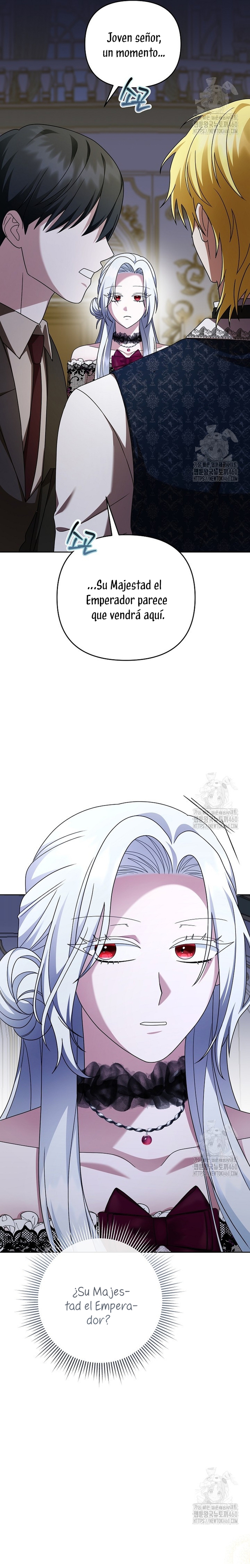 El monstruo en el invernadero Capítulo 19 - Página 23