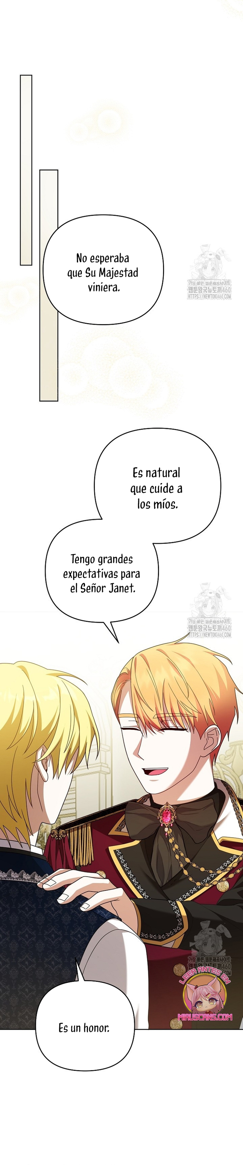 El monstruo en el invernadero Capítulo 19 - Página 24