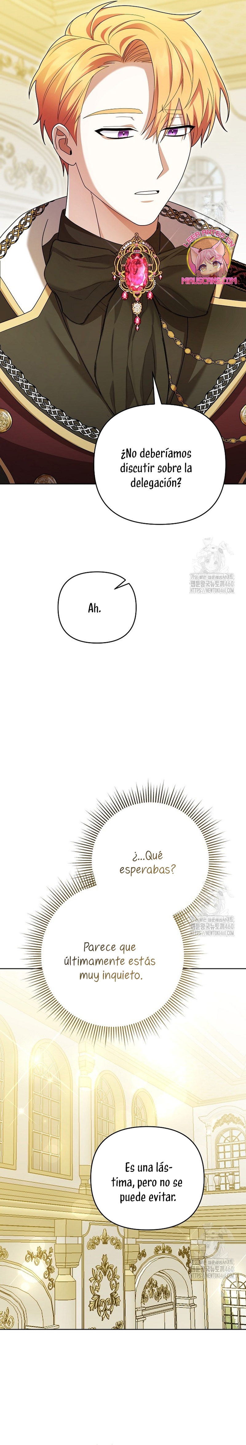 El monstruo en el invernadero Capítulo 19 - Página 30