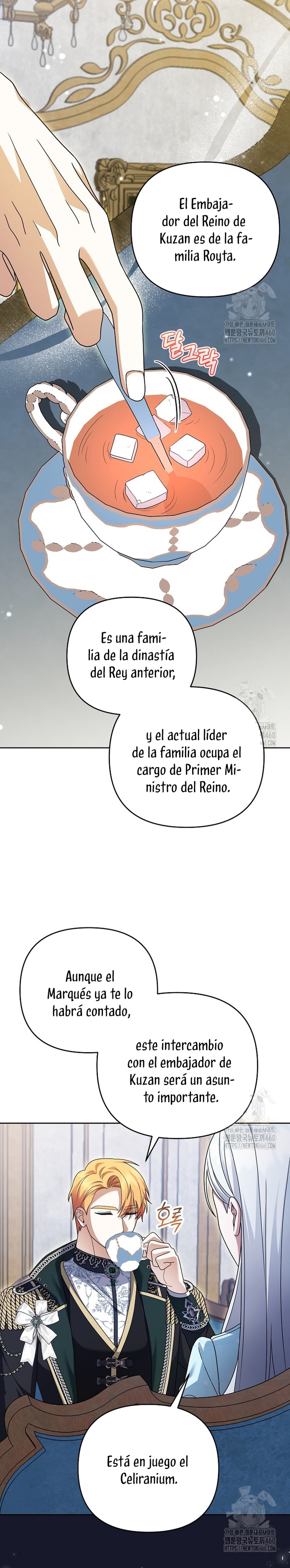 El monstruo en el invernadero Capítulo 19 - Página 33