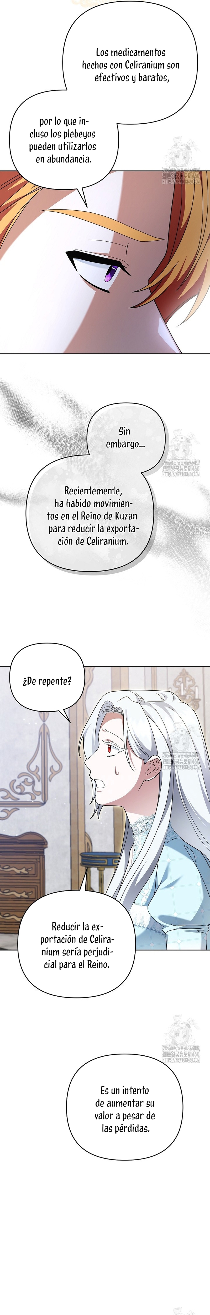 El monstruo en el invernadero Capítulo 19 - Página 35