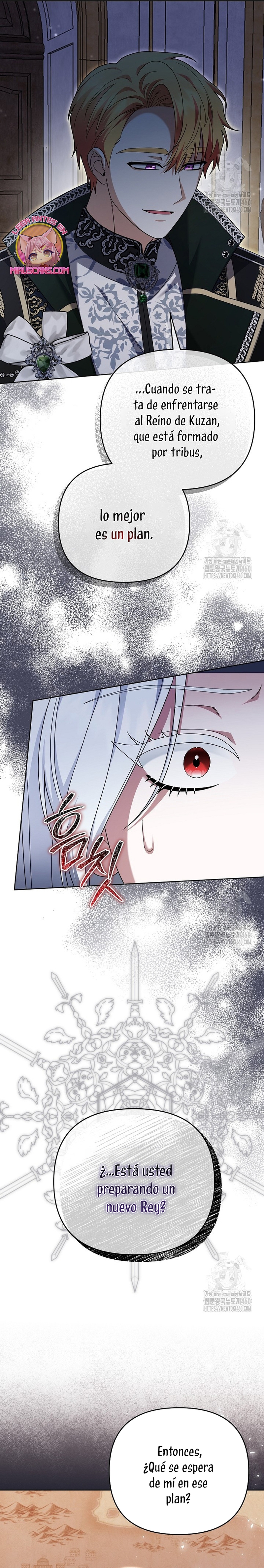 El monstruo en el invernadero Capítulo 19 - Página 37