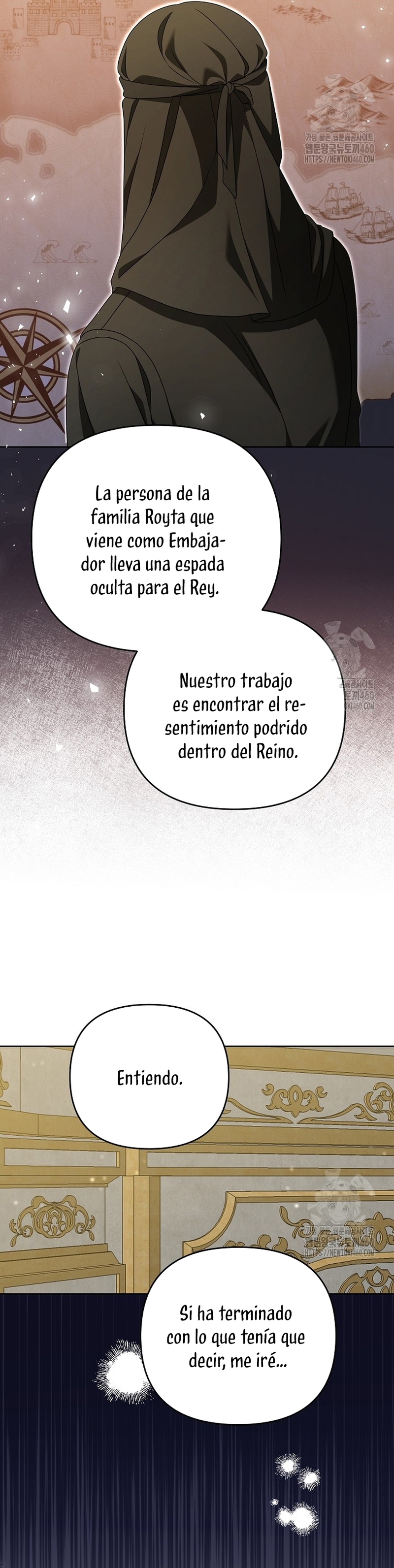 El monstruo en el invernadero Capítulo 19 - Página 38