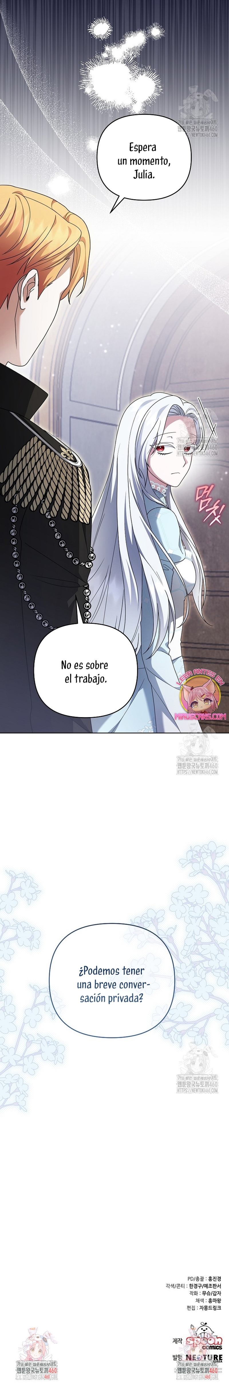 El monstruo en el invernadero Capítulo 19 - Página 39