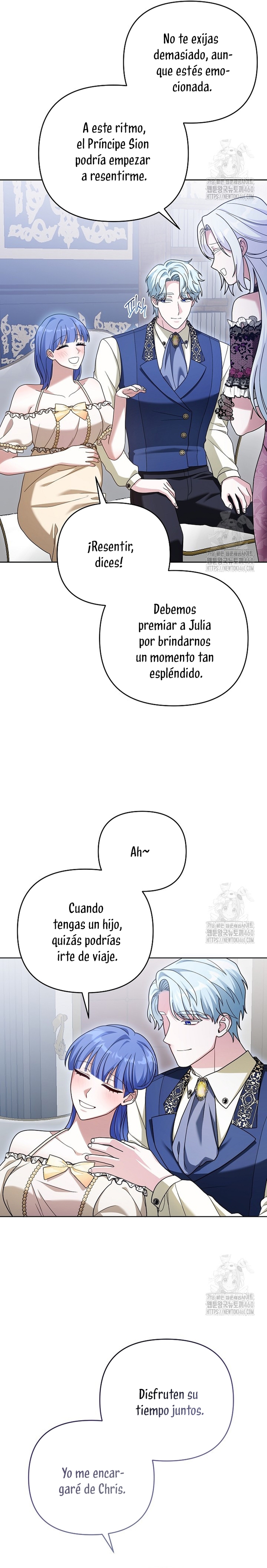 El monstruo en el invernadero Capítulo 19 - Página 4