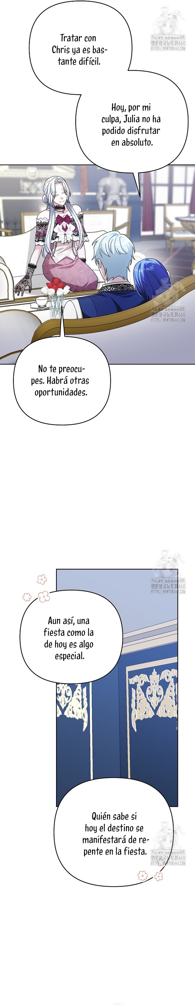 El monstruo en el invernadero Capítulo 19 - Página 6