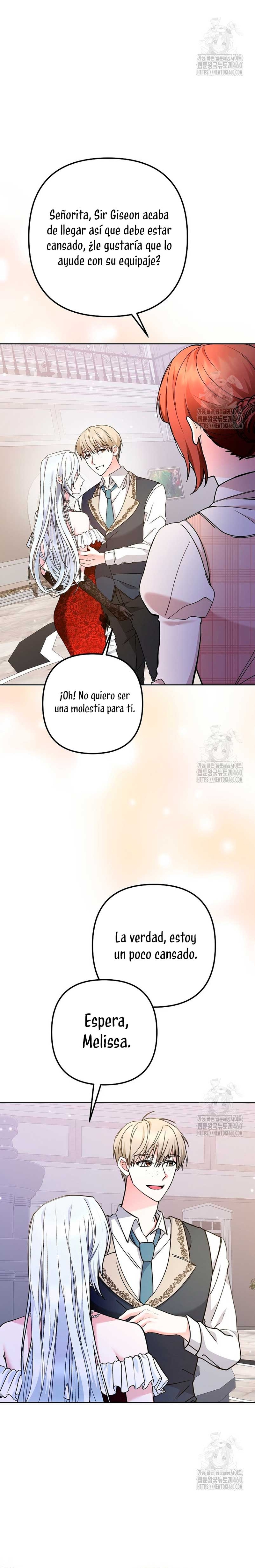 El monstruo en el invernadero Capítulo 2 - Página 25