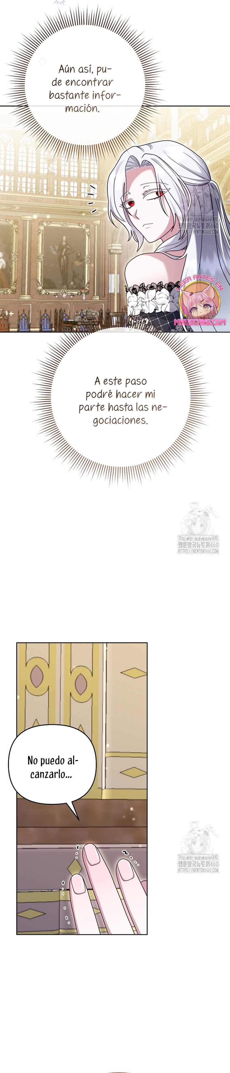 El monstruo en el invernadero Capítulo 20 - Página 10