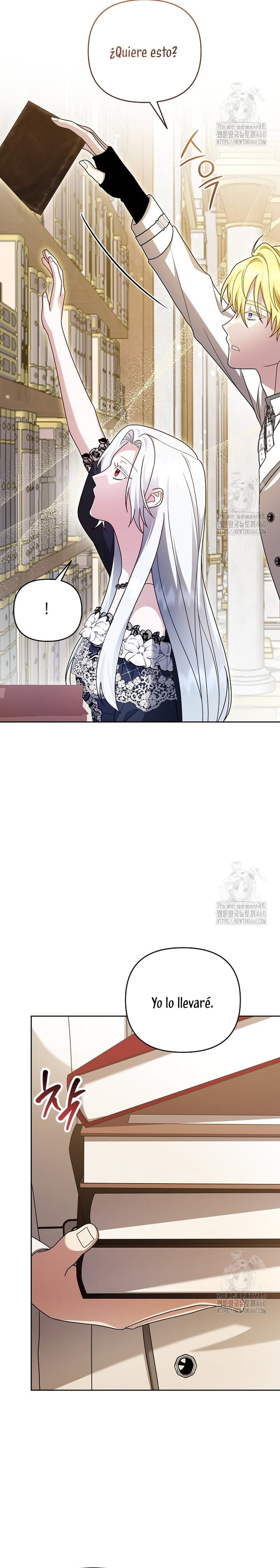 El monstruo en el invernadero Capítulo 20 - Página 11