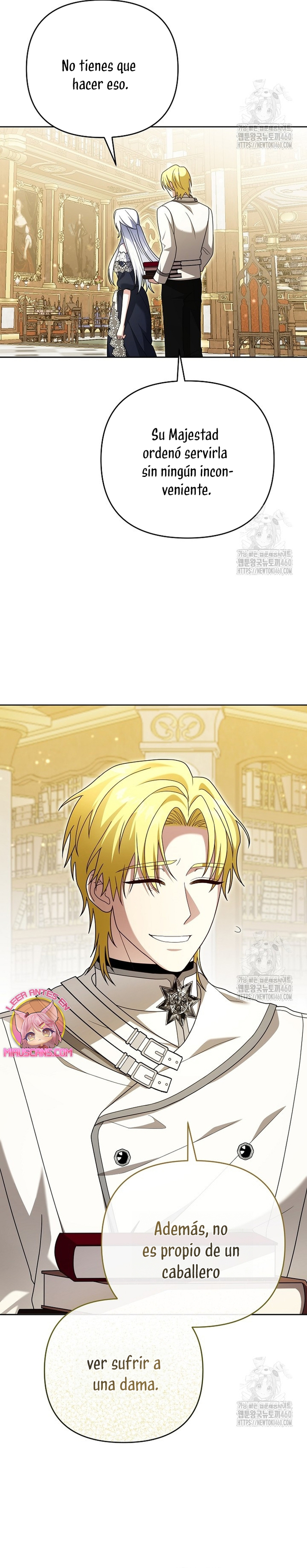 El monstruo en el invernadero Capítulo 20 - Página 12