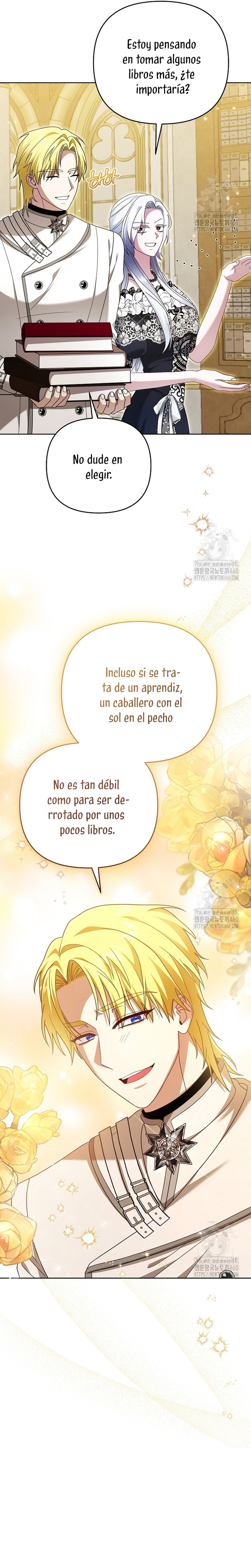 El monstruo en el invernadero Capítulo 20 - Página 13