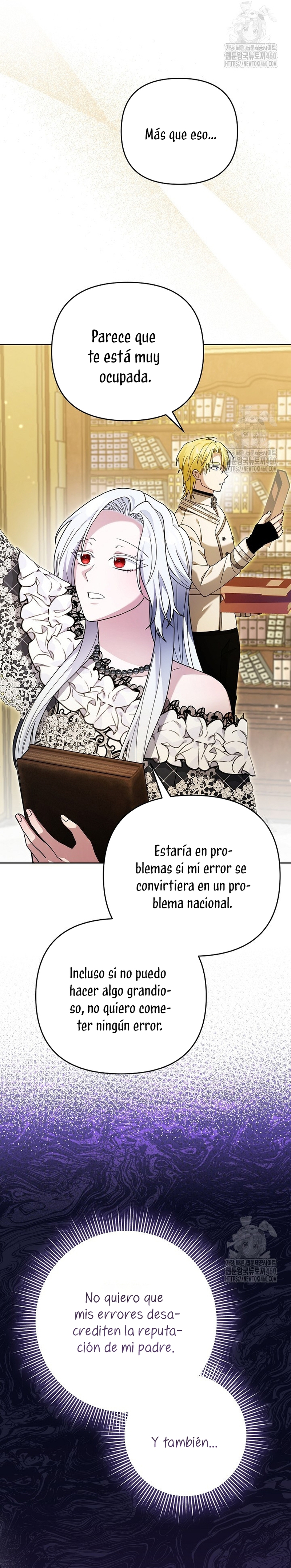 El monstruo en el invernadero Capítulo 20 - Página 14