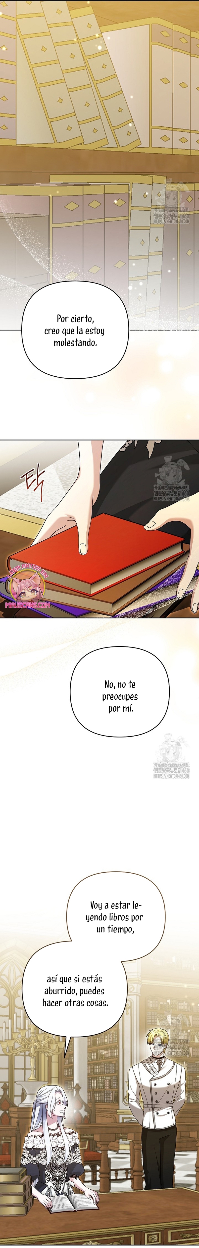 El monstruo en el invernadero Capítulo 20 - Página 16