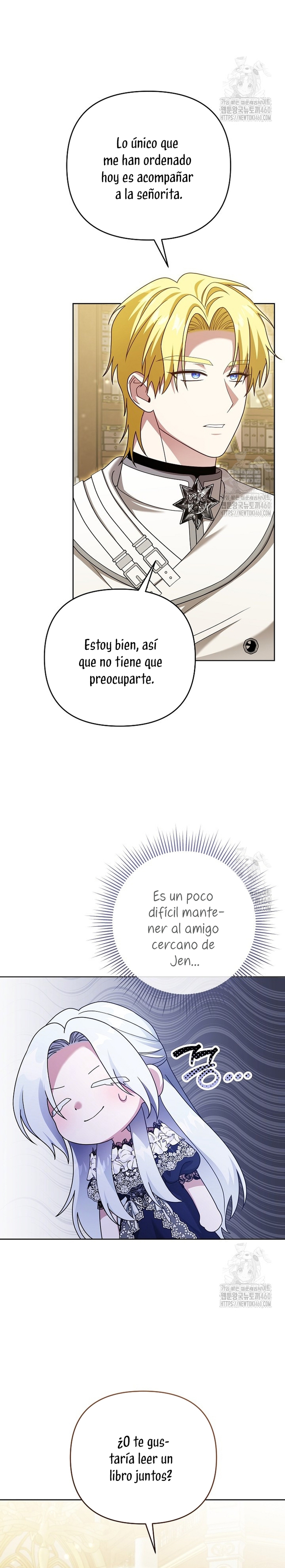 El monstruo en el invernadero Capítulo 20 - Página 17