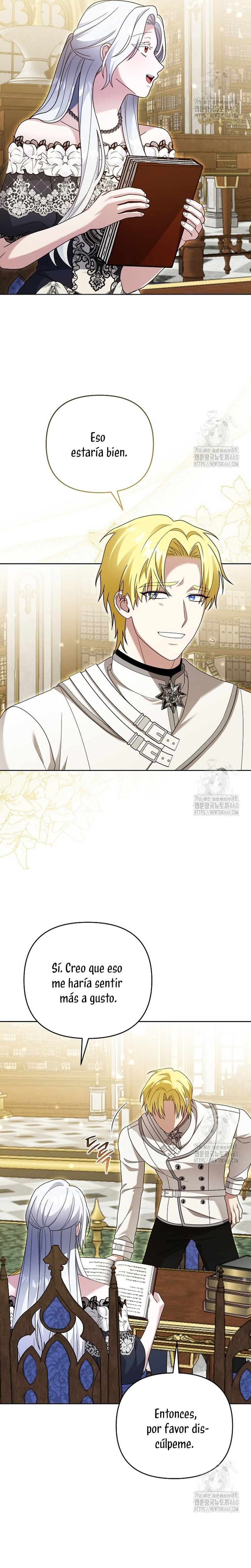 El monstruo en el invernadero Capítulo 20 - Página 18