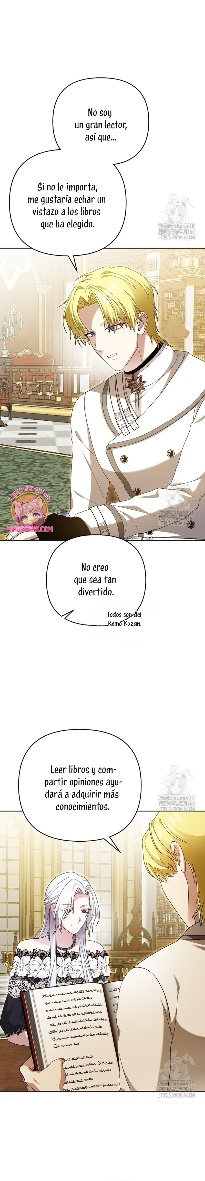 El monstruo en el invernadero Capítulo 20 - Página 19