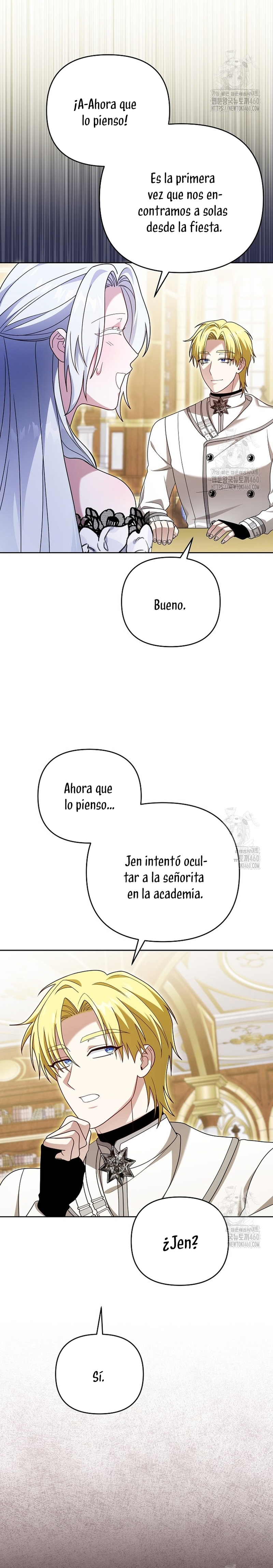 El monstruo en el invernadero Capítulo 20 - Página 22