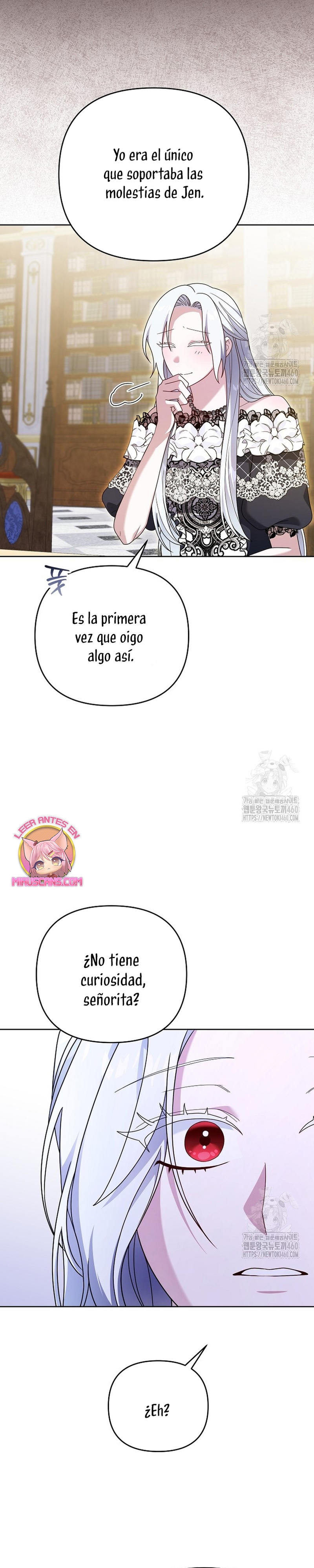 El monstruo en el invernadero Capítulo 20 - Página 24