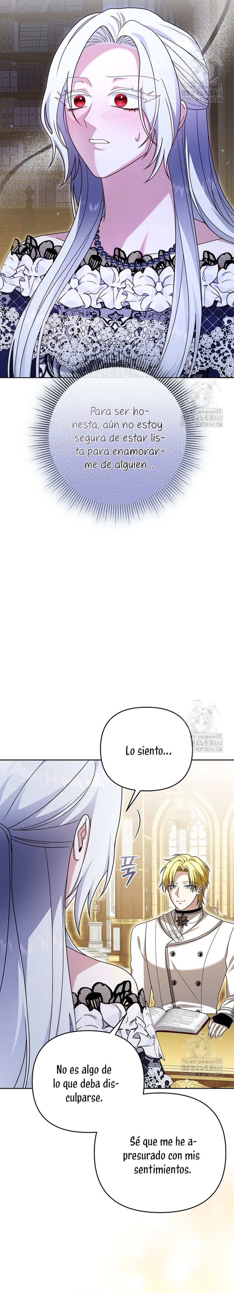 El monstruo en el invernadero Capítulo 20 - Página 27