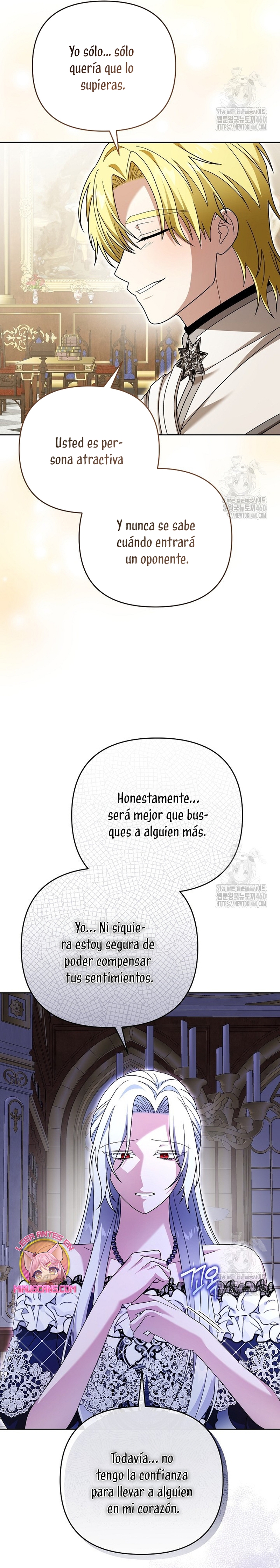 El monstruo en el invernadero Capítulo 20 - Página 28