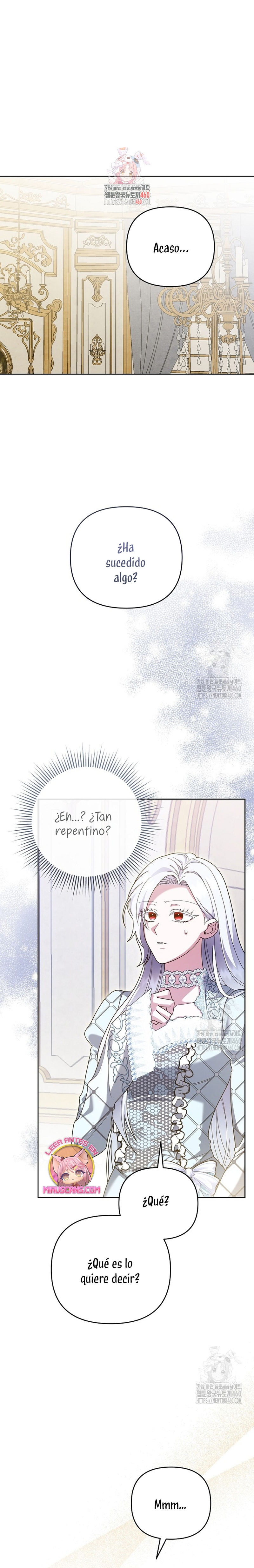 El monstruo en el invernadero Capítulo 20 - Página 3