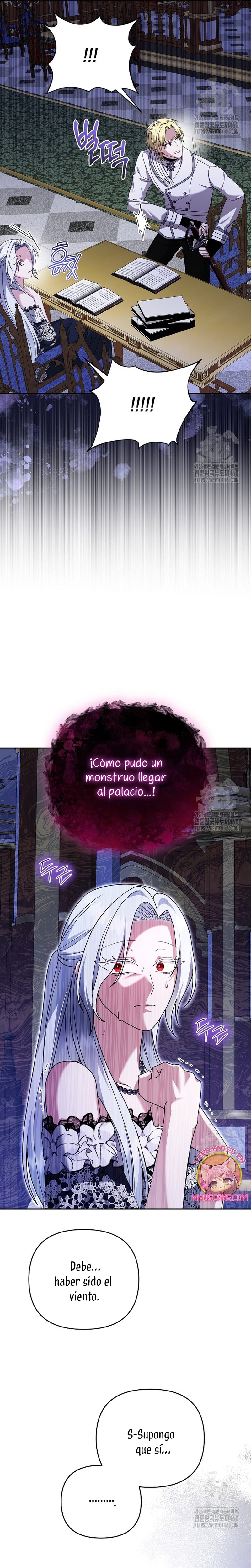 El monstruo en el invernadero Capítulo 20 - Página 30