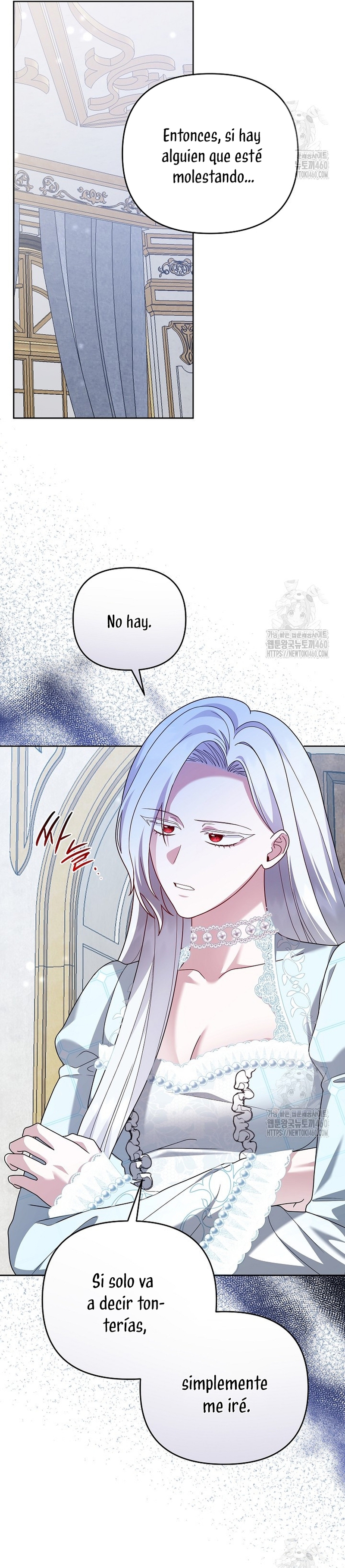 El monstruo en el invernadero Capítulo 20 - Página 6