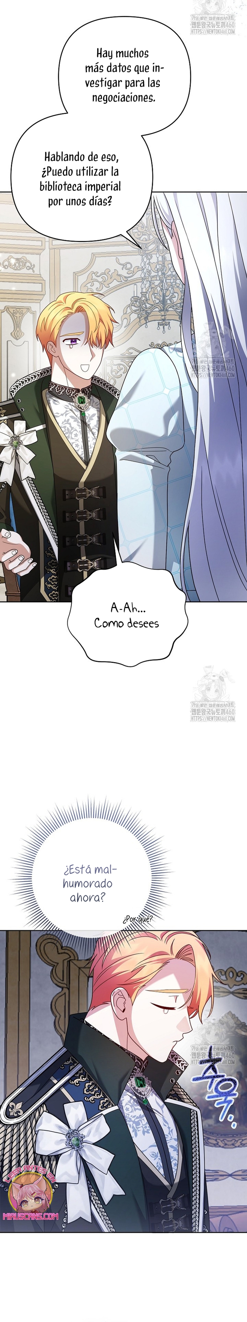 El monstruo en el invernadero Capítulo 20 - Página 7