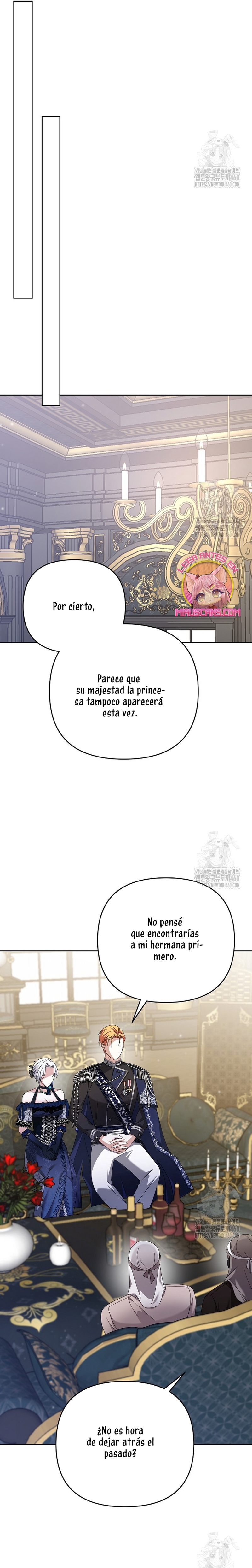 El monstruo en el invernadero Capítulo 21 - Página 12