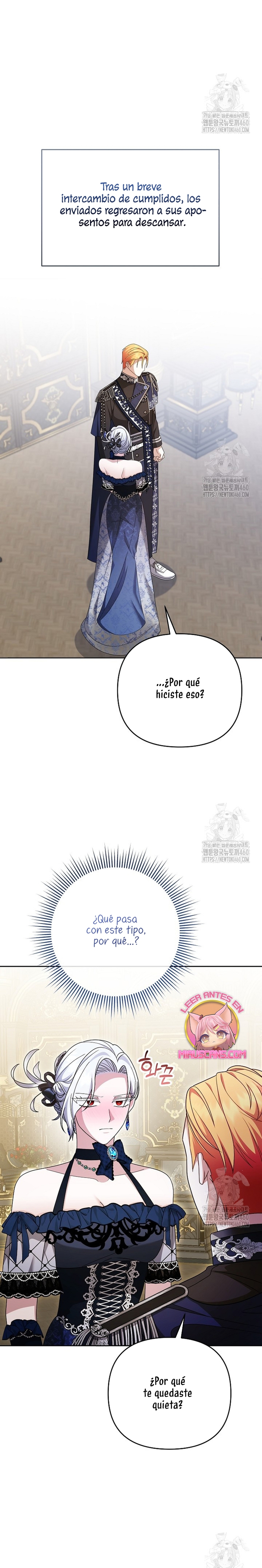 El monstruo en el invernadero Capítulo 21 - Página 21