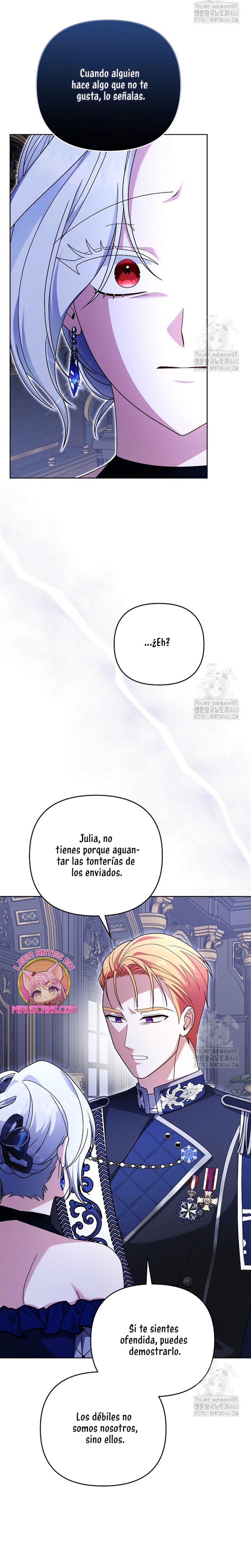 El monstruo en el invernadero Capítulo 21 - Página 22