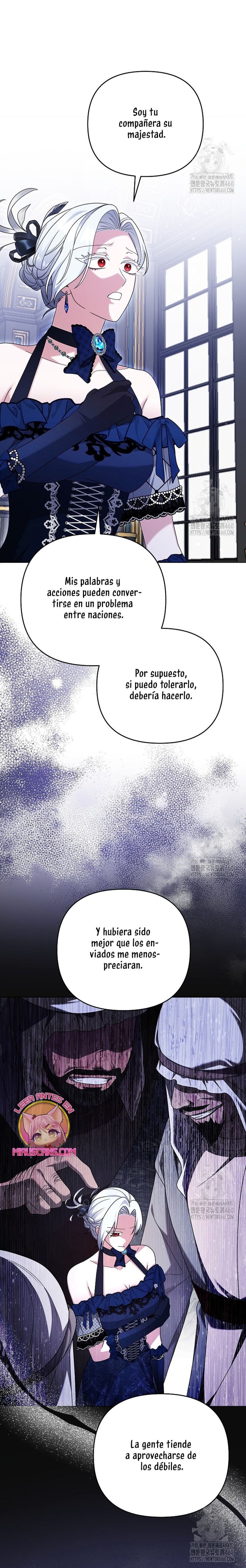 El monstruo en el invernadero Capítulo 21 - Página 23