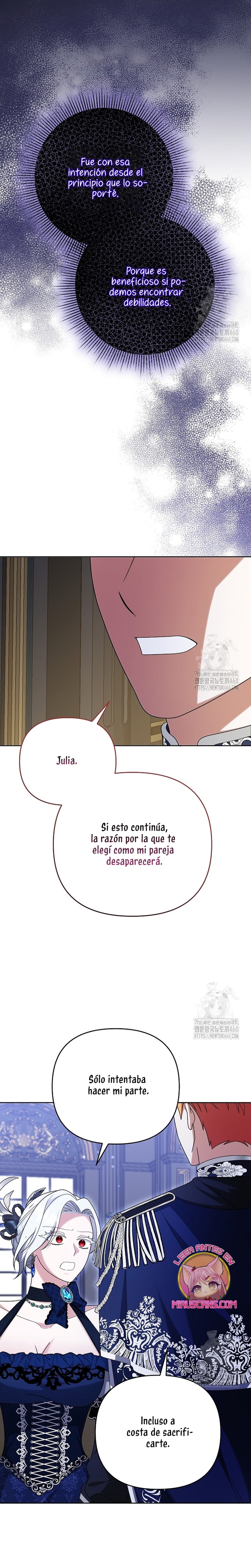 El monstruo en el invernadero Capítulo 21 - Página 24