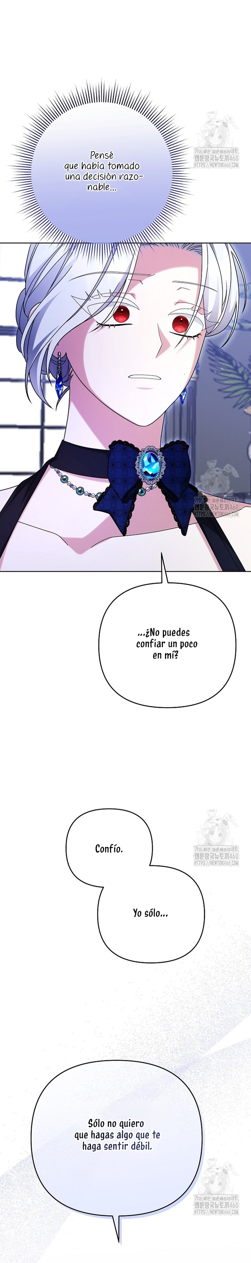 El monstruo en el invernadero Capítulo 21 - Página 25