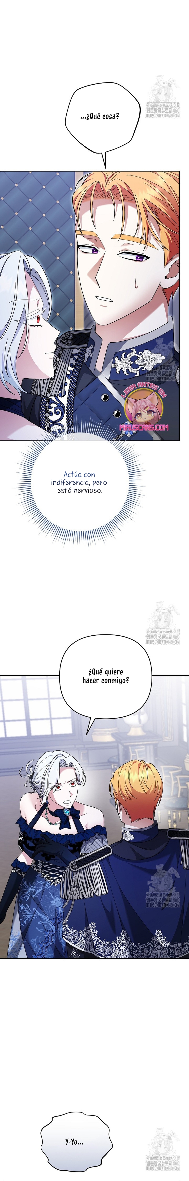 El monstruo en el invernadero Capítulo 21 - Página 28