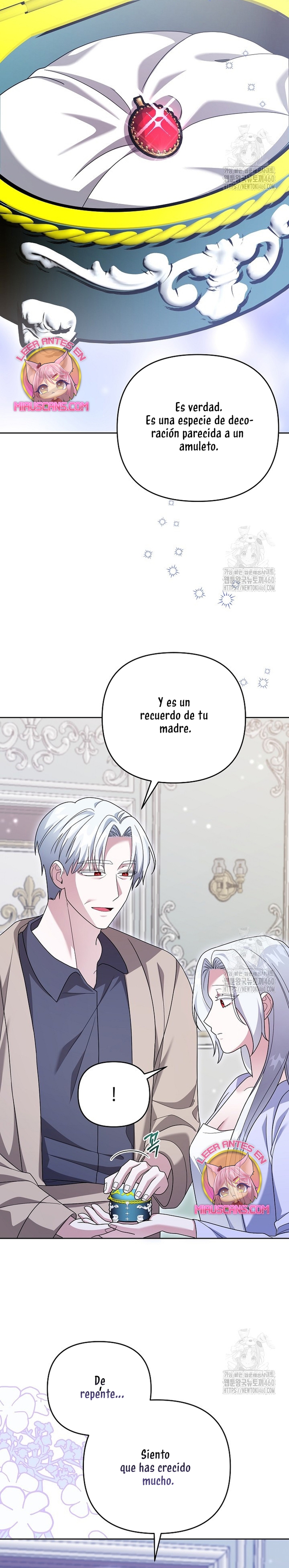 El monstruo en el invernadero Capítulo 21 - Página 33