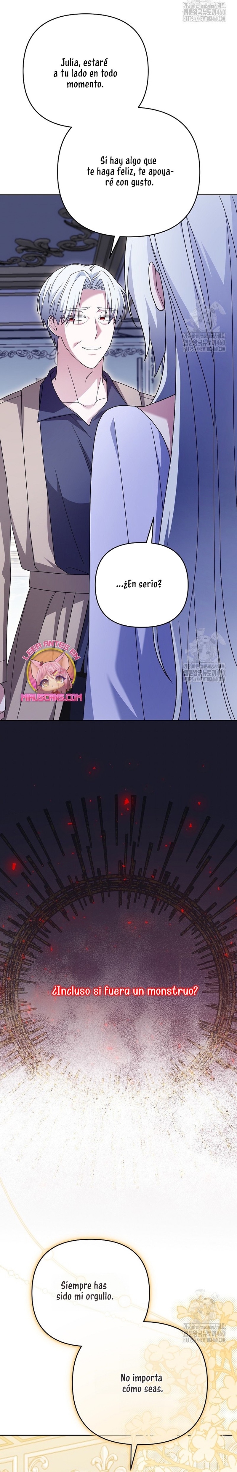 El monstruo en el invernadero Capítulo 21 - Página 35