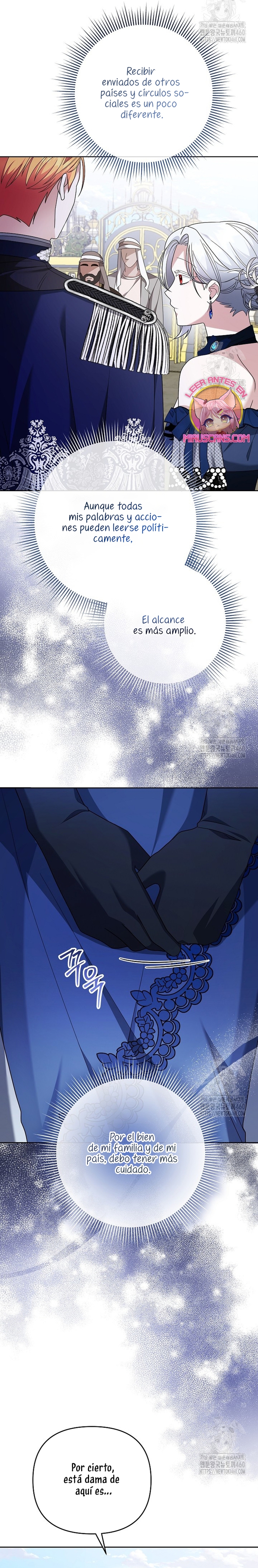 El monstruo en el invernadero Capítulo 21 - Página 4