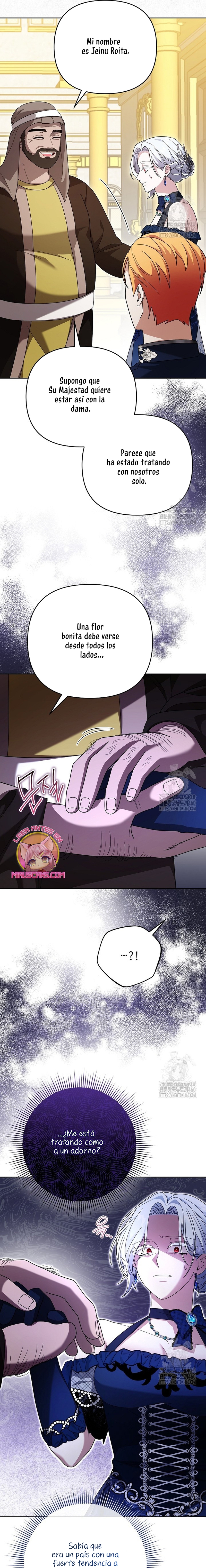 El monstruo en el invernadero Capítulo 21 - Página 7