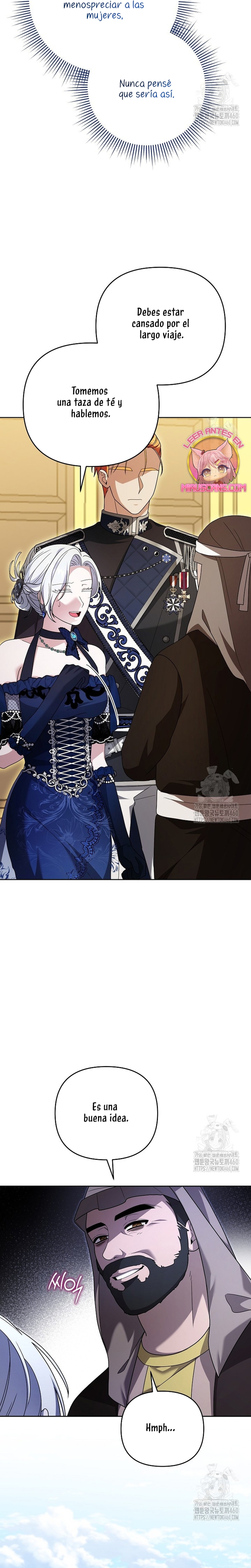 El monstruo en el invernadero Capítulo 21 - Página 8