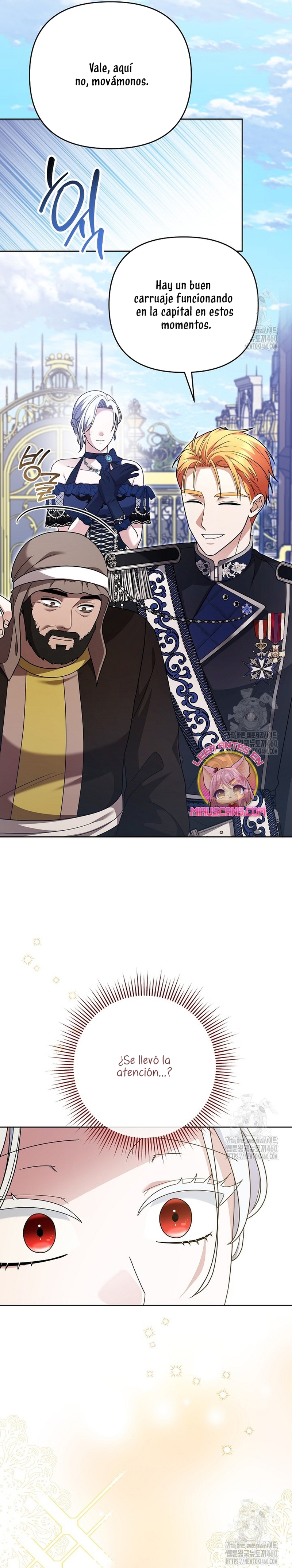 El monstruo en el invernadero Capítulo 21 - Página 9