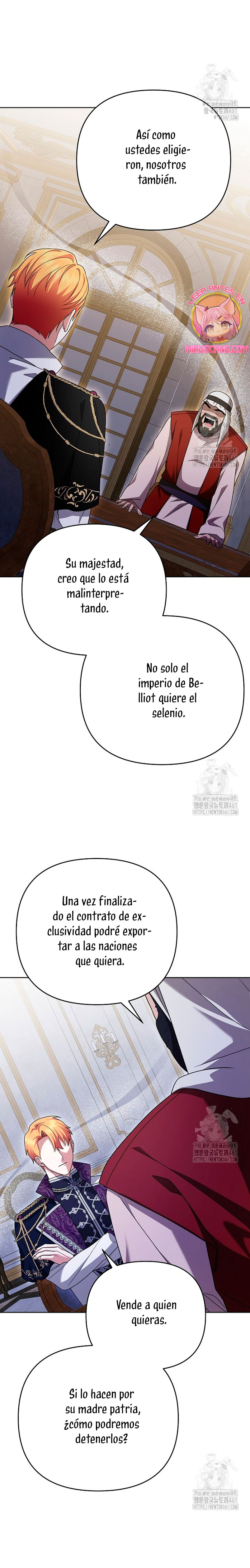 El monstruo en el invernadero Capítulo 22 - Página 10