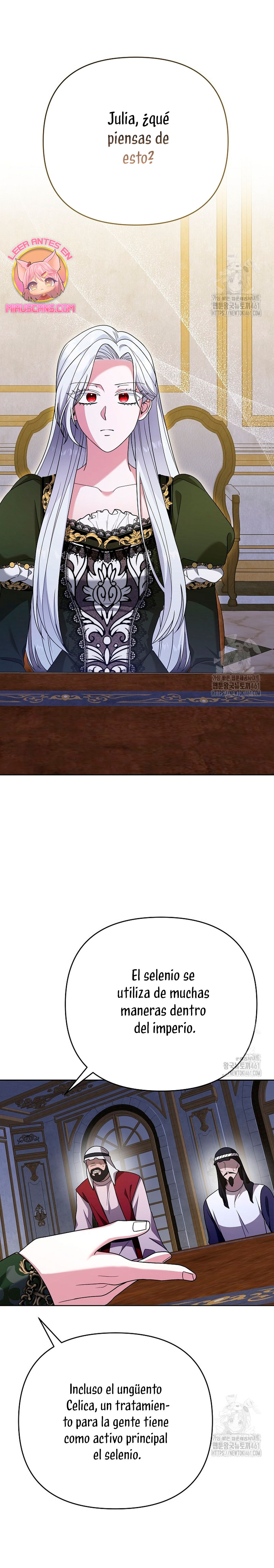 El monstruo en el invernadero Capítulo 22 - Página 11