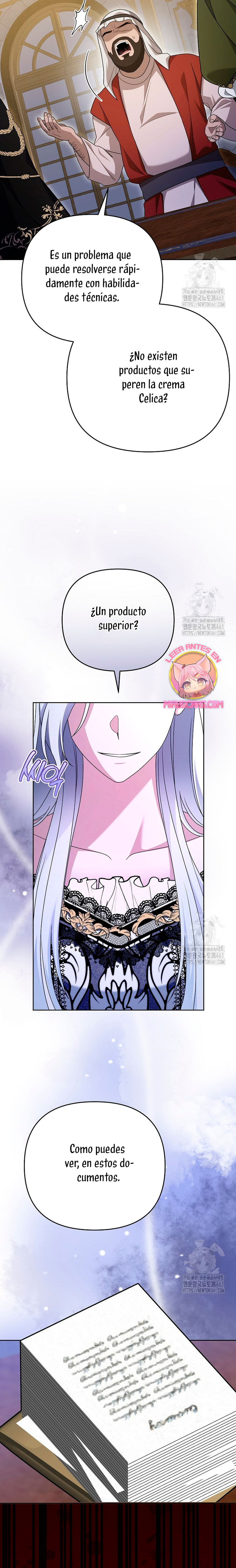 El monstruo en el invernadero Capítulo 22 - Página 14