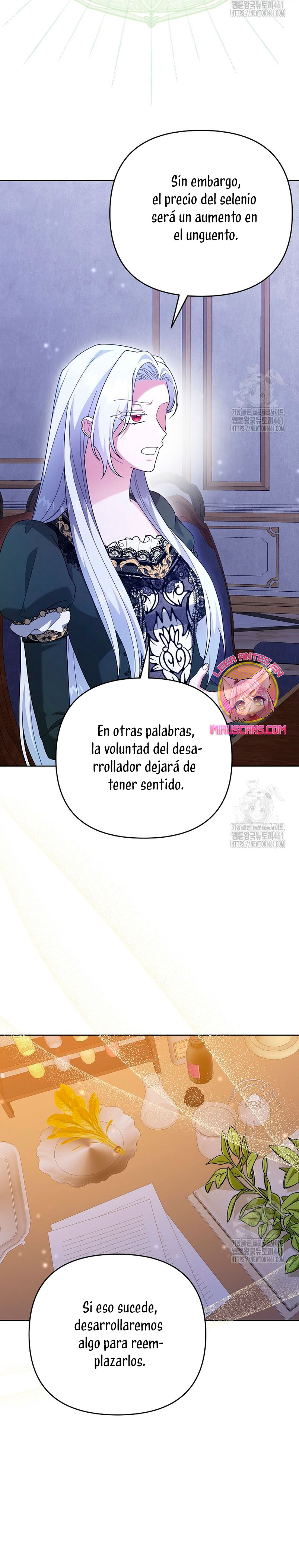 El monstruo en el invernadero Capítulo 22 - Página 18