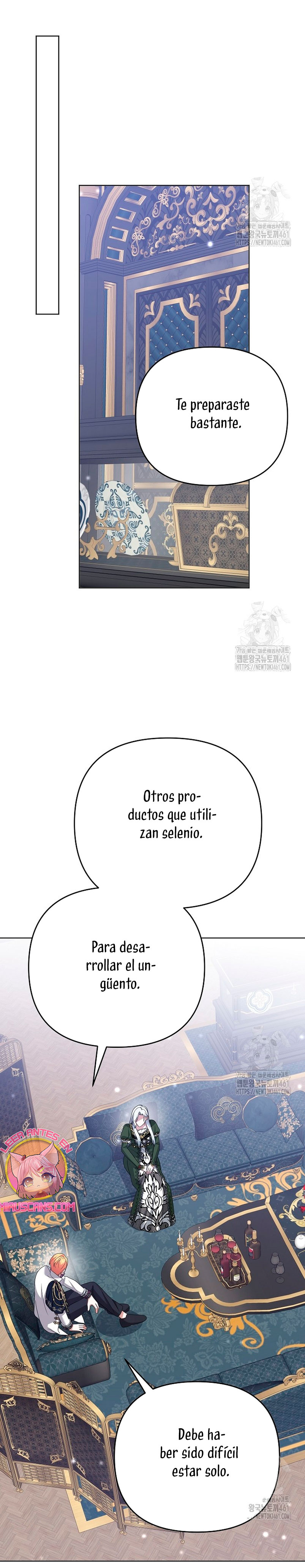 El monstruo en el invernadero Capítulo 22 - Página 23