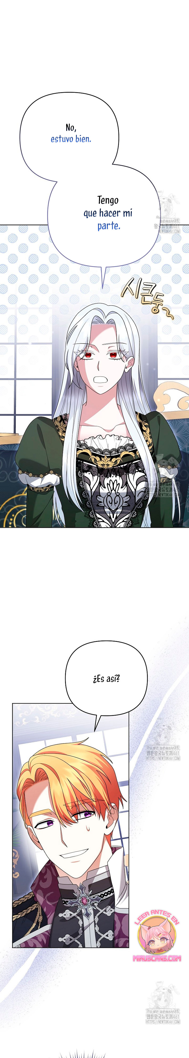 El monstruo en el invernadero Capítulo 22 - Página 24