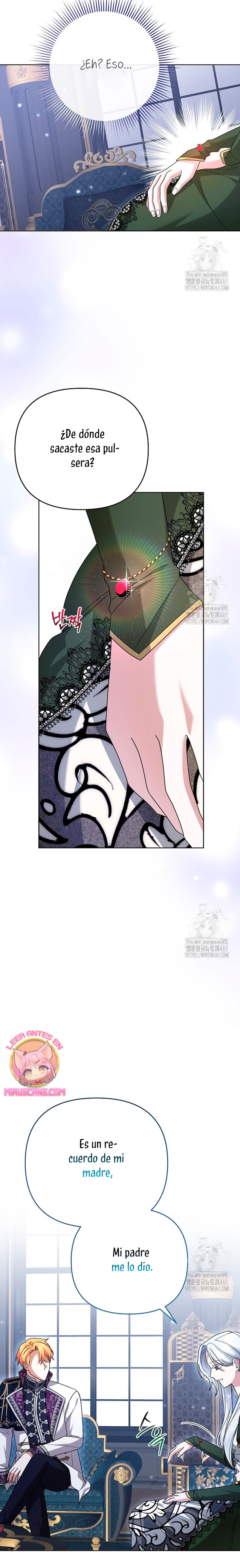 El monstruo en el invernadero Capítulo 22 - Página 25